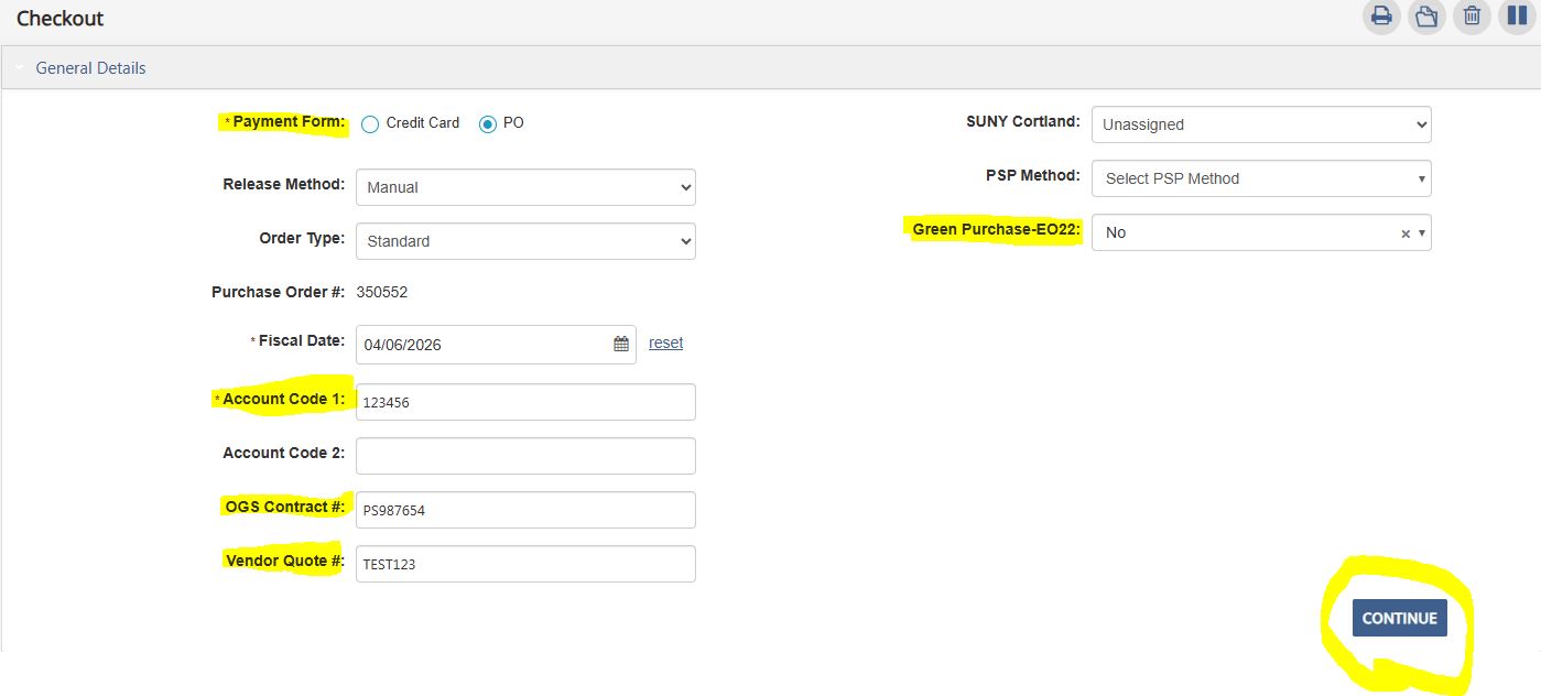 Shop - Non-Catalog Cart - General Details.JPG